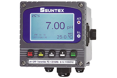 pH/ORP PC-350 Controller在線PH計/產(chǎn)品介紹_供應(yīng)SUNTEX上泰PC-350在線PH計(圖2) PC-3110/PC-3110RS智能型在線PH/ORP變送器